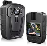 CAMMHD 1296P HD 64GB Body Camera wi