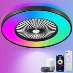 KAMLAM 24" Low Profile Ceiling Fan 