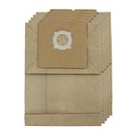 SPARES2GO Strong Dust Bags for Dirt Devil DD2206 DD2207 DD2214 Vacuum cleaner (Pack of 5)