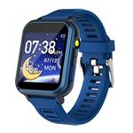 Smart Watch for Kids, Kids Smart Watch for Boys Girls HD Touchscreen Interactive Smartwatch with 24 Games Camera Music Video Audio Recording 5 Languages Gift for Boys Girls