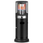 BIGHORN Gas Outdoor Cylinder Heater - Portable Propane 6 KW Commercial Patio Heater For Garden, Backyard, Restaurant, Cafe, Bar