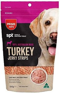 Prime100 Turkey Jerky Treats, 100 Grams