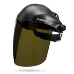 Lincoln Electric OMNIShield Professional Face Shield | Shade 3 IR Lens | Premium Headgear | K3753-1