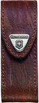 Victorinox V4.0543 4.0543 Leather-Belt Pouch for Officer’s Knife 2-4 Layers, Brown, 10 cm