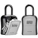 Puroma Key Lock Box, Portable Combi