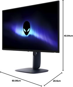 Alienware 27” QHD Gaming Monitor – 280Hz High Refresh Rate