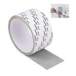 ROKTRY Window Screen Repair Tape with Stitching Thread,Waterproof Strong Adhesive Window Screen Doors Patch Tape Suitable for Covering Holes&Tears Instantly