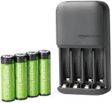 Amazon Basics - 4 Bay Battery Charg