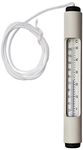 Pentair R141036 127 Tube Thermometer with ABS Case and 3-Fee