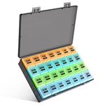 Opret Pill Organizer Monthly