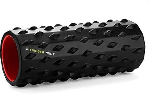 TriggerPoint Carbon Deep Tissue Foam Roller, 13-Inch,Black