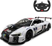 RASTAR Audi RC Car, 1/14 Audi R8 LMS Performance Model Toy Car Sports Racing Remote Control Car for Adults Boys Girls Kids