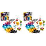 LEGO Classic Creative Space Planets Kit 11037 (450 Pieces) (Pack of 2)