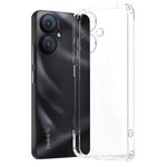 Fashionury Shockproof Crystal Clear Back Cover Case for Redmi 13C 5G / Poco M6 5G | Raised Bumps for Camera & Screen Protection | Transparent Back Cover Case for Mi Redmi 13C 5G /Poco M6 5G