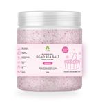 7Ved Dead Sea Salt For Bath Spa N Shower. Use for Hand, Feet, Body Scrub, Pedicure, Muscle, Joint Pain Relief (Secret)