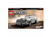 LEGO Speed Champions 007 Aston Martin DB5 76911 Building Kit (298 Pieces)