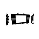 Metra 95-8906HG Double DIN Dash Kit for 2015-UP Subaru Legacy/Outback (Black)