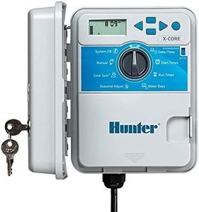 Hunter Sprinkler XC800 X-Core 8-Station Outdoor Only Sprinkler Timer