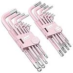 COLFULINE 18 Pieces Allen Key Set, 