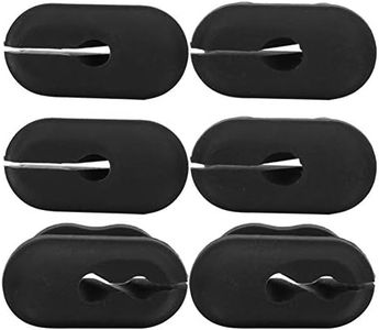Keenso 6pcs Scooter Silicone Plug, Dustproof Silicone Plug for G30 Electric Scooter Electric Scooter