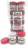 Predator Pee Fox Pee Shots - Territorial Marking Scent - Creates Illusion That Fox is Nearby - 8 Pack