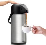 Airpot Coffee Dispenser with Pump -