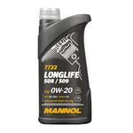 MANNOL 7722 LONGLIFE 508/509 0W-20 SP(RC) C5 FULLY SYNTHETIC ENGINE OIL ADVANCED FUEL SAVING ENGINE OIL IMPORTED FROM GERMANY 1 LITRE