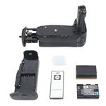 DSTE® Pro BG-E9 Vertical Battery Grip + 2X LP-E6 LP-E6N Battery Compatible for Canon EOS 60D 60Da SLR Digital Camera