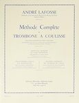 Methode Complete de Trombone a Coul