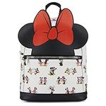 Disney Minnie Mouse Allover Backpac