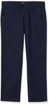 United Colors of Benetton Boy's Slim Casual Pants (4WB11ECOMI_Navy_8 9 Years)