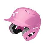 Easton Alpha Batting Helmet | Baseball Softball | TBall/Small | Pink | 2020 | Dual-Density Impact Absorption Foam | High Impact Resistant ABS Shell | Moisture Wicking BioDRI Liner | Removable E