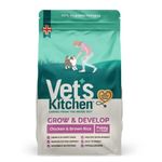 Vet's Kitchen Dry Dog Food Puppy Chicken & Brown Rice Grow & Develop 7.5kg