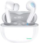 LAITIN Bluetooth Headphones, Bluetooth 5.3 Earphones with Hi-Fi Stereo, ENC Noise Cancelling, 4Mics, 40 Hours Wireless Headphones in Ear, 4 g Mini Touch Control Headphones, Wireless Headphones, IPX4