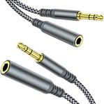 MCSPER Headphone Extension Cable, [