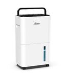 BRITSOU 34 Pints Dehumidifier Covers Up to 2000 Sq.ft Basement for Continous Dehumidify with a 0.66 Gallon Tank and Continous Drain Hose Auto Shut off and Defrost, Perfect for Home Bedroom Bathroom.