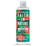 Faith In Nature Organic Aloe Vera Conditioner, Soothing for Normal Hair & Scalp, Vegan & Cruelty Free, No SLS, Silicones or Parabens, 400ml