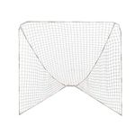 Aoneky 6’ x 6 Lacrosse Goal Net - Only The Netting - Fit 6 x 6 x 6 ft and 6 x 6 x 7 ft Goal