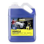 Karcher Car Wash & Wax Soap for Pressure Washers, 1 Gallon