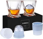 Whiskey Rocks Glass, Set of 4 (2 Cr