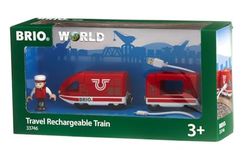 BRIO 63374600 Travel Rechargeable Train