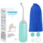 Postpartum Perineal Wash Bottle Portable Bidet -500ml,Women Peri Recovery Intimate Postpartum Care After Birth Postpartum Clean New Mum Maternity Essentials,for Travling and Outdoor (Green, 500ml)