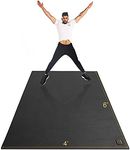 Gxmmat Large Exercise Mat 6'x4'x7mm