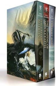 The History of Middle-earth (Boxed Set 2): The Lays of Beleriand, the Shaping of Middle-Earth & the Lost Road