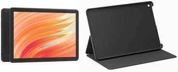 Tablet Bundle: Includes Amazon Fire HD 10 tablet, 10.1" (2023 Release) | 64 GB | Black & Case