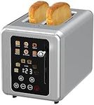 WHALL Touch Screen Toaster 2 Slice,