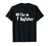 The Dogfather Shih Tzu Dog Dad Tshirt Father's Day Gift T-Shirt