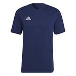 adidas Men's Entrada 22 Tee, Team Navy Blue 2, 3XL