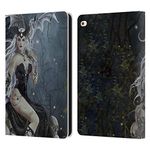 Head Case Designs Officially Licensed Nene Thomas Mad Queen Of Skulls Dragon Gothic Leather Book Wallet Case Cover Compatible With Apple iPad Air 2 (2014)