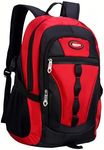 Color-Blocking Sports Kids Backpack